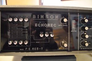 Binson echorec PE 603 T