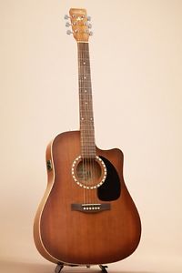 ART&LUTHERIE CW Cedar Antique Burst QI 2010's w/GigCase FREE SHIPPING #R1381