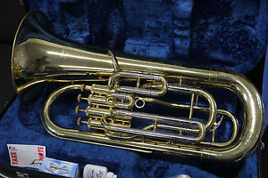YAMAHA YEP321 Euphonium Baritone Horn YEP 321 horn Fully Working With Case #2/1