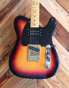 Fender TELECASTER SONNY 1966RI YAMANO ORDER MICAWBER  Electric Free Shipping