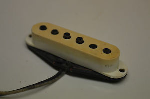 Fender Stratocaster 1963 Pre Cbs black bottom pickup, working perfectly free p+p