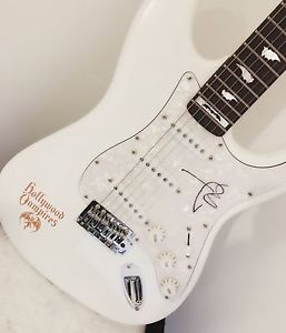 Hollywood Vampires Signed Autographed Guitar, Johnny Depp