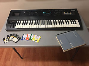 Original LED Ensoniq ASR 10 KEYBOARD SAMPLER 16 meg ASR10, ASR-10 - No Reserve!