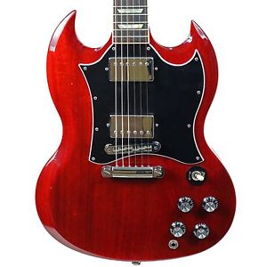 2010 GIBSON SG STANDARD ELECTRIC GUITAR FADED CHERRY FINISH