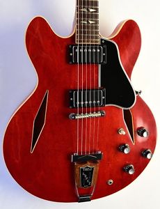 1966 Gibson Trini Lopez Standard Cherry ~Time Capsule MINT~ Vintage 1960s ES-335