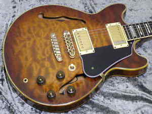 Ibanez AM205 1987 Made in Japan Vintage Electric Guitar with Soft Case F/S