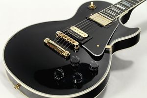 Gibson Custom / Les Paul Custom Ebony Electric Free Shipping