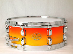 TAMA StarClassic Maple Sunburst Finish Snare Drum 14 x 5.5 from JAPAN F/S