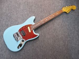 Fender Japan Mustang KC-MG Kurt Cobain Mustang Sonic Blue Made in Japan MIJ 2012