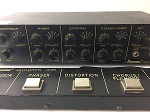 IBANEZ UE400 *ANALOG*Distortion* Compressor*Chorus Flanger*Phaser Eventide/Lex
