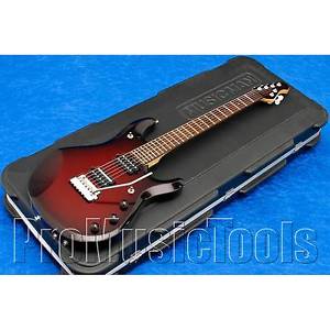 Music Man USA John Petrucci JP6 Piezo PRB - Pearl Redburst MH * NEW * jp-6