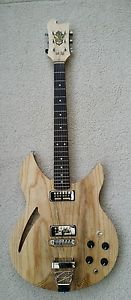 330/6 semi acoustic  uk luthier rick custom