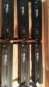 DJ Lights - WiFly Bar QA5 - Wireless