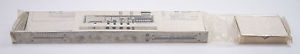 New NOS Opamp Labs 201 Channel Strip 20+ Kit Lot Inductor EQ Vintage Broadcast