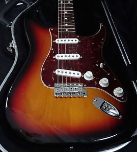 Fender Stratocaster John Mayer Signature Sunburst with Big Dippers & Candy
