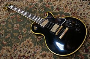 Gibson Custom Shop Limited Run 1957 Les Paul Custom Ebony w/hard case #E1075