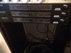 MOTU 24io x2 with PCIe 424 card