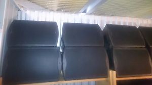 12 x Tannoy Di8 DC 180w, 8 ohms, Weather Resistant Loudspeaker with Brackets