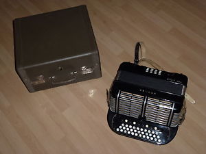 ####### Hohner Morino Club Ziehharmonika 5 Chörig Top !!! #######