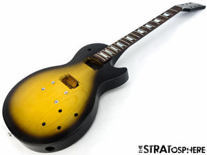 2016 Gibson USA Les Paul 50s HP BODY + NECK Project American Vintageburst SALE!