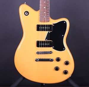 RARE 2002 Fender American Deluxe Toronado Butterscotch Electric Guitar w/Gig Bag