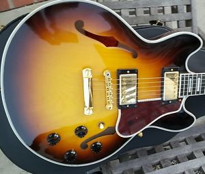 2012 Gibson ES-359 Antique Sunburst w COA Immaculate