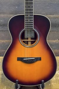 Yamaha TransAcoustic LS-TA Brown Sunburst Acoustic El. Guitar w/ Bag #HMN110006