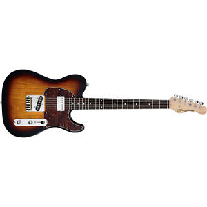 G&L Tribute ASAT Classic Bluesboy Electric Guitar Rosewood Board 3-Tone Sunburst