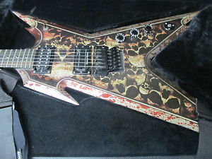 Dean Dimebag Razorback Skullz Electric Guitar w/ Hardshell Case  Excellent