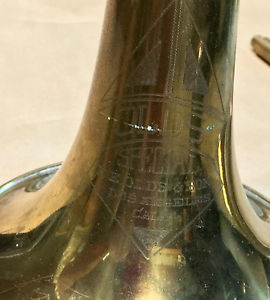 VG Orig 1947 LOS ANGELES OLDS SPECIAL TROMBONE/Ready To Go/New Case/Fine Slide