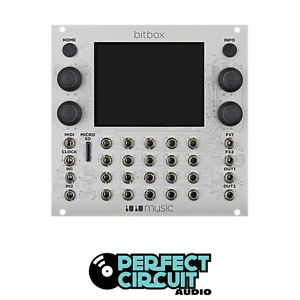 1010 Music Bitbox Sampler Workstation Module EURORACK - DEMO - PERFECT CIRCUIT