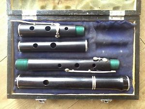 Irish wooden flute Flûte traversière bois d'ébène 4 clés Sam Murray