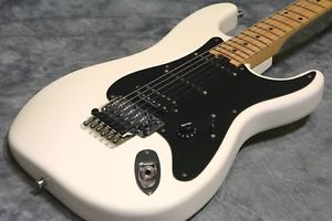 EDWARDS E-SC-130FR Maple Fretboard White Electric Free Shipping