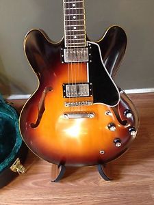 Edwards E-SA-125LTS (2013) Semi-Hollowbody Electric guitar (Gibson 335 style)