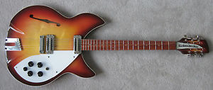 2012 Rickenbacker 1993 Rose Morris