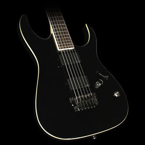 Ibanez RGIB6BK Baritone Iron Label Electric Guitar Black