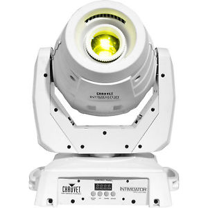 Chauvet Intimidator Spot LED 350 White Moving Head 75w DMX Fixture