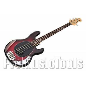 Music Man USA Stingray 4 BA - Burnt Apple RW * LIKE NEW * musicman bass