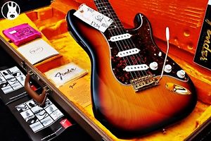 ✯COLLECTORS✯ FENDER USA 1962 LTD Reissue Stratocaster ✯Three Tone Burst ✯1997✯