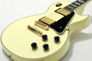 Gibson Custom Shop Custom Collection Les Paul Custom Alpine White Free Shipping