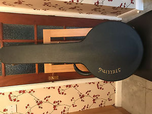 Stelling 5 string Banjo - RED FOX model