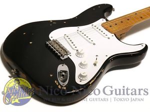 Fender USA 1998 Vintage '57 Stratocaster Blackie Mod  Electric Free Shipping