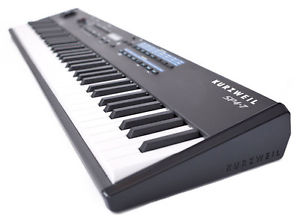 Kurzweil SP4-7 76 etapa de nota Piano (ABIERTO BOX)