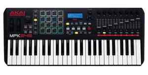 Akai Professional MPK249 49-Key 16 Pad 8 Fader 8 Rotary Knob USB MIDI Controller
