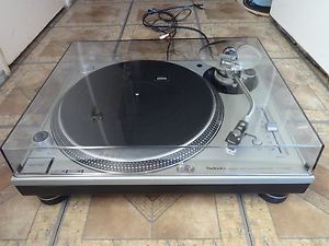 TECHNICS SL1200M3D DIRECT DRIVE TURNTABLE+TECHNICS HEADSHELL & SHURE STYLUS
