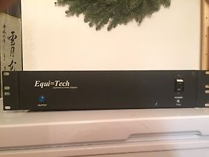 EQUI=TECH ET1RQ Power Cleaner/Condition | Good Condition