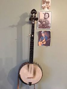 A.C Fairbanks 1909 Whyte Laydie no.2 5 string Banjo pre vega logo original vint