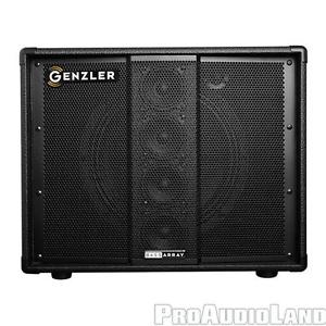 Genzler BA12-3 Bass Array Cabinet  Neo 1x12” w/ 4x3” stack, 350W, 8 ohm