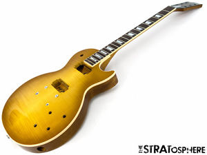 2017 Gibson USA Les Paul Standard HP BODY & NECK Project AAAA / Honey Burst