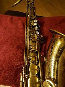 "Selmer" Mark VII Tenor Saxophone serial no.302xxx